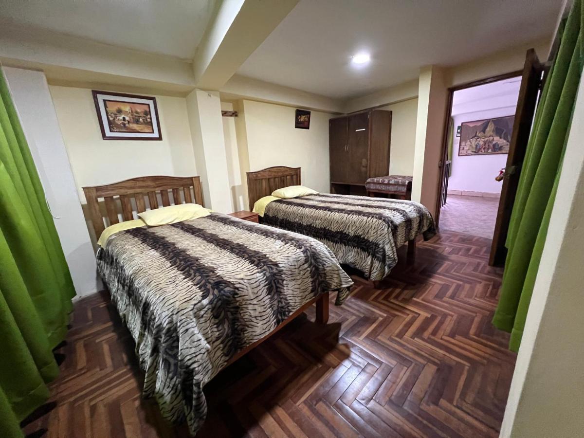 Euro Hostal Cusco Exterior foto